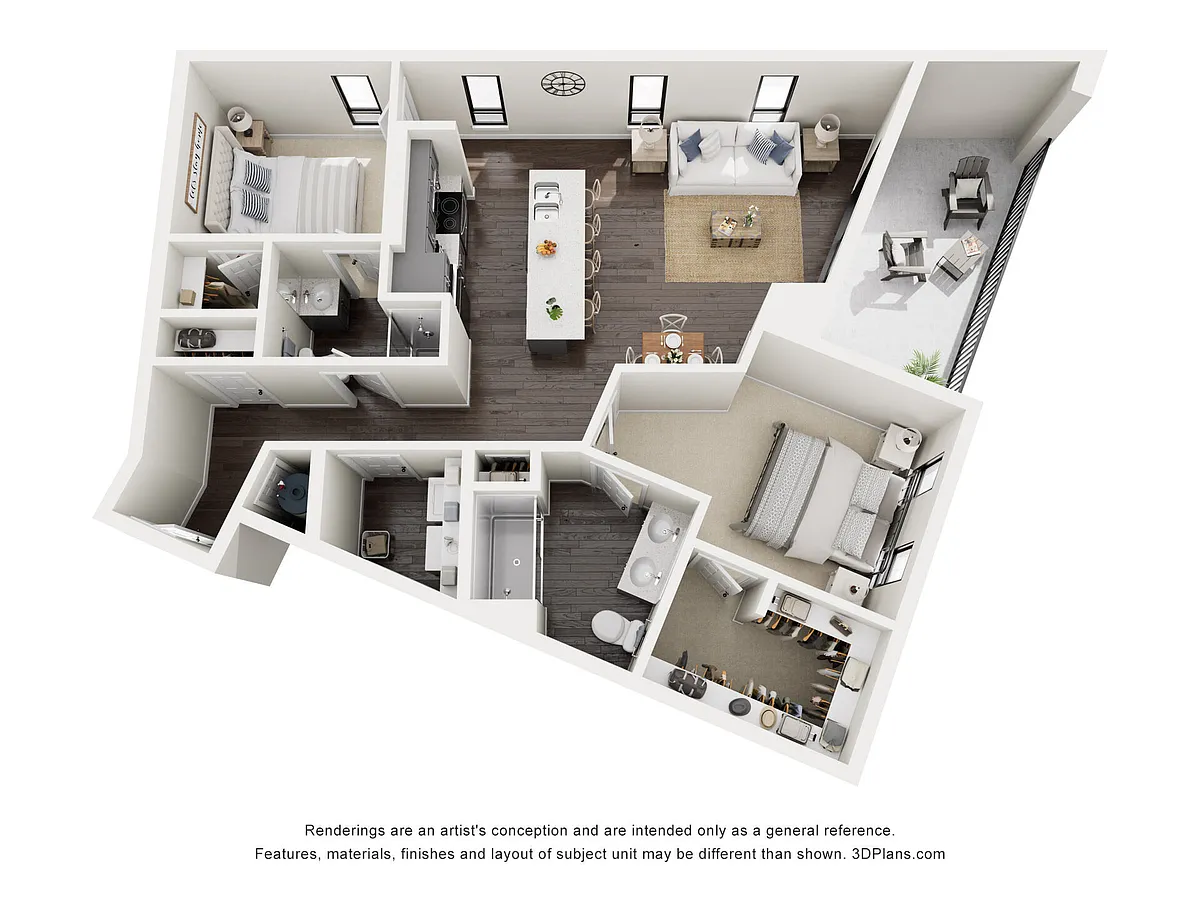 Floor plan B3-1