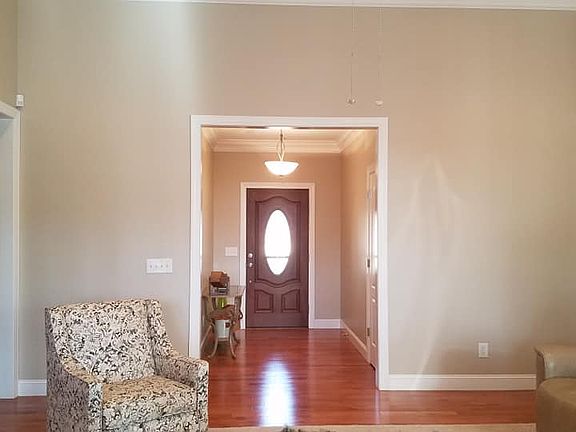 Foyer & bonus room access. 