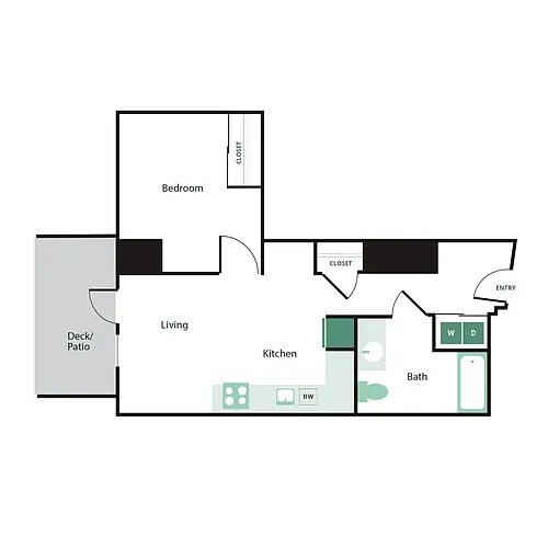 Floor plan Studio - A1