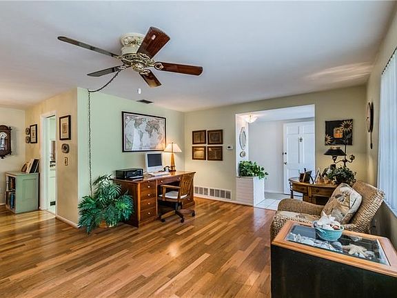 Spacious Living Room