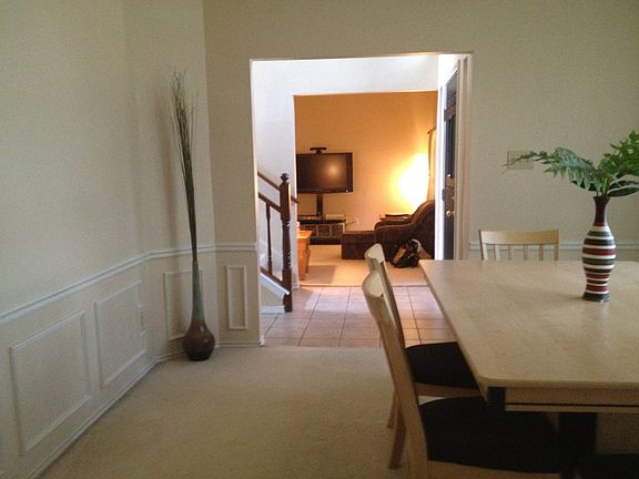 Dining room view to LA 1.