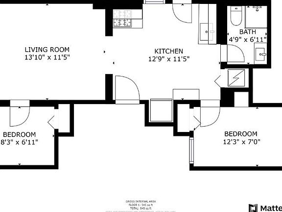 5th image of 1740 W North Ave APT 2F