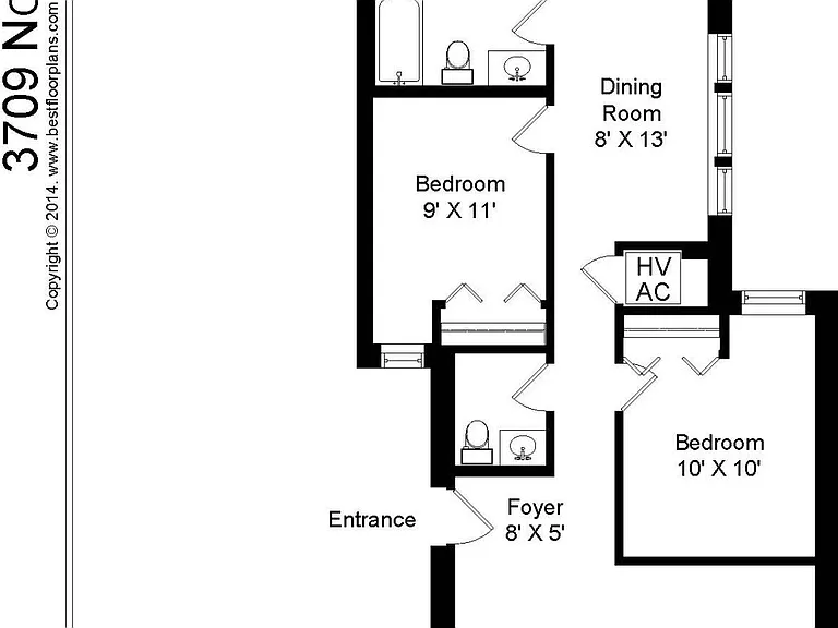 3709 N Wilton Ave #3 — Photo 5