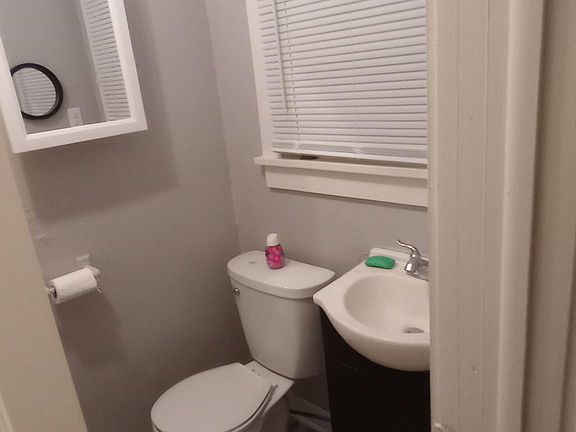 Tiny bathroom
