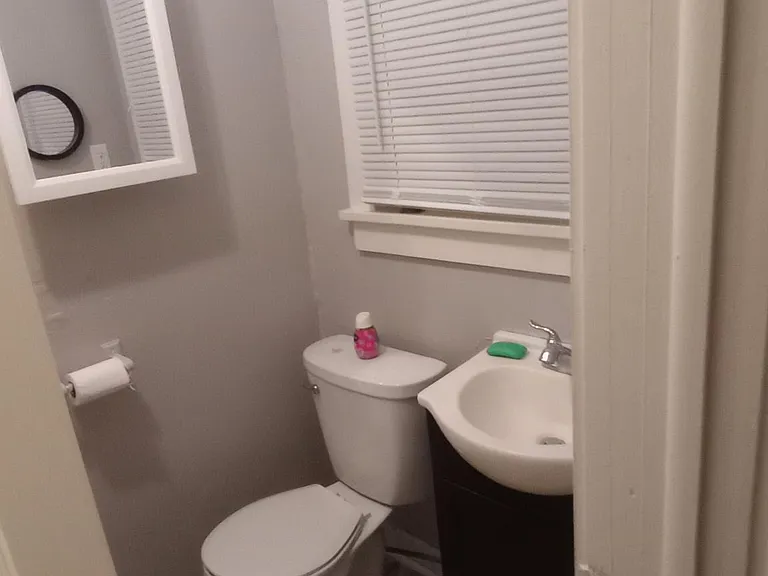 Tiny bathroom