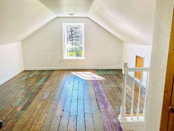 Large light filled 2nd floor bedroom with ample closets