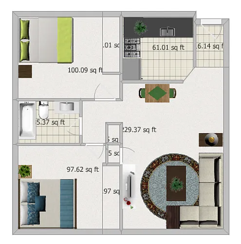 Floor plan 
