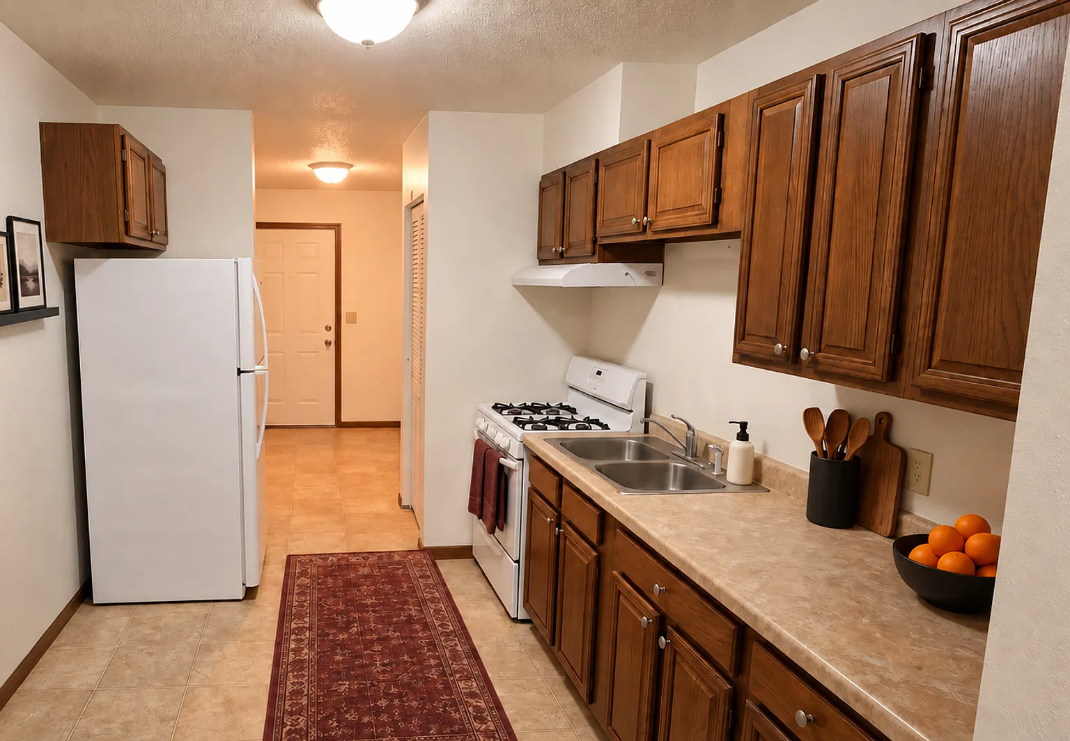 Two Bedroom Apartment at Whitewater Commons in St Charles — Photo 1