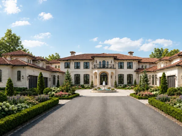 Chateaux De Potomac Plan, Alvermar Woods Estates