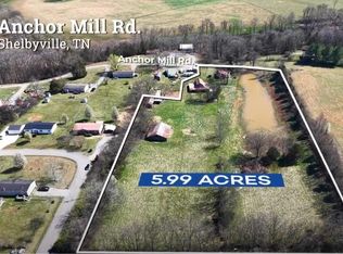 0 Anchor Mill Rd, Shelbyville, TN 37160