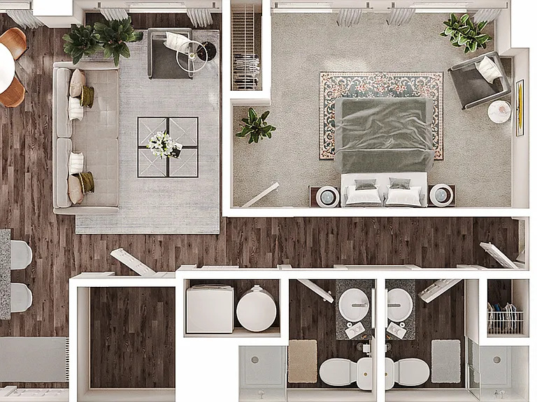 2CCX-1,248 SQ.FT 2CCX-1,248 SQ.FT