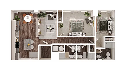 Floor plan 2CCX
