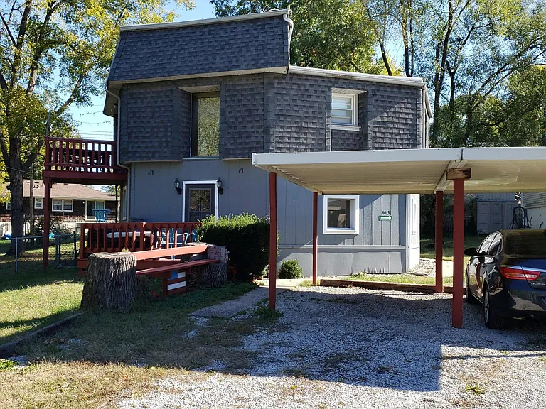 Covered carport