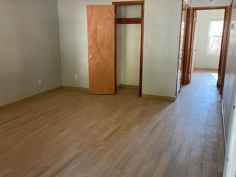 Living Room closet and hallway