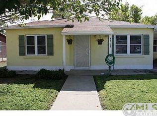 4763 Sierra Vista Dr, El Paso, TX 79904