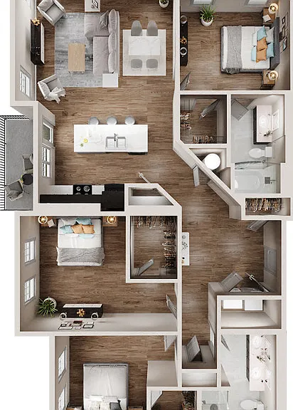 Upton Oxmoor Apartments — Photo 106