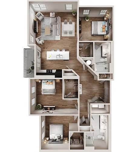 Floor plan BRECKINRIDGE