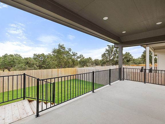 Exterior Outdoor Covered Patio