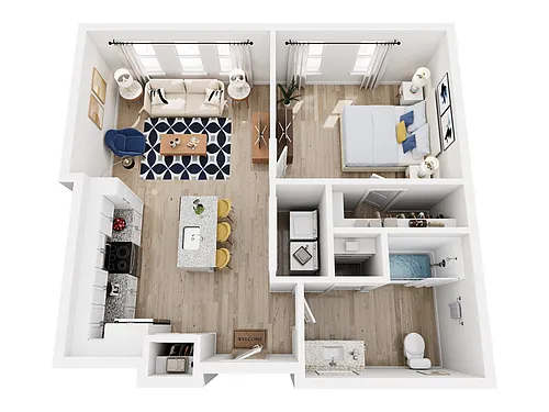 Floor plan A2120