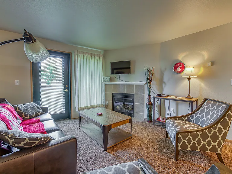Walk Out To Your Own Private Patio/Balcony
