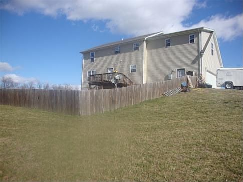Full Fenced back yard