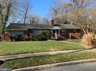 2323 Montebello Ter, Baltimore, MD 21214