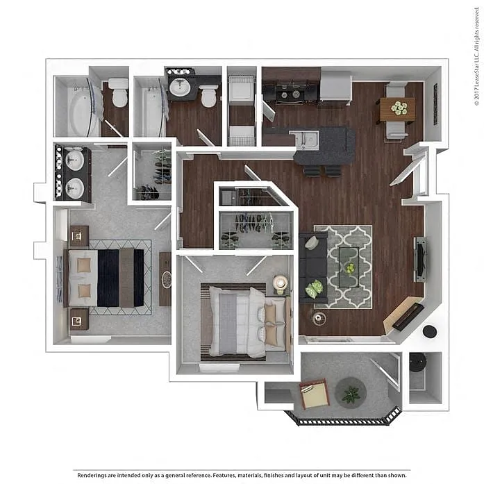 Floor plan Napoli