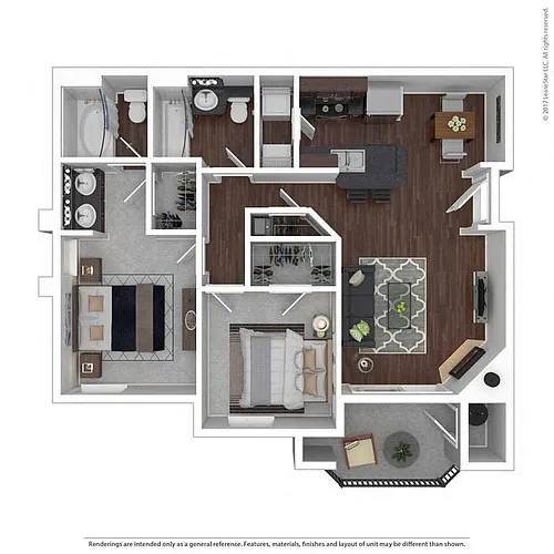 Floor plan Napoli