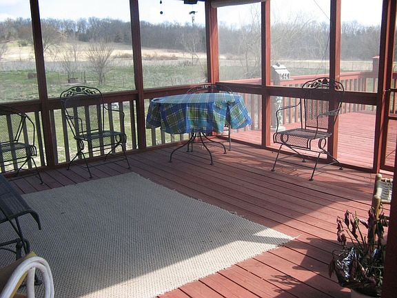 Screened Deck