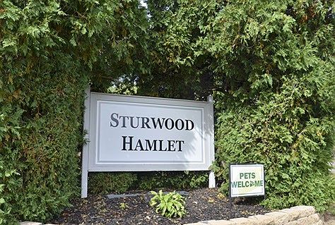 Exterior Community Sign