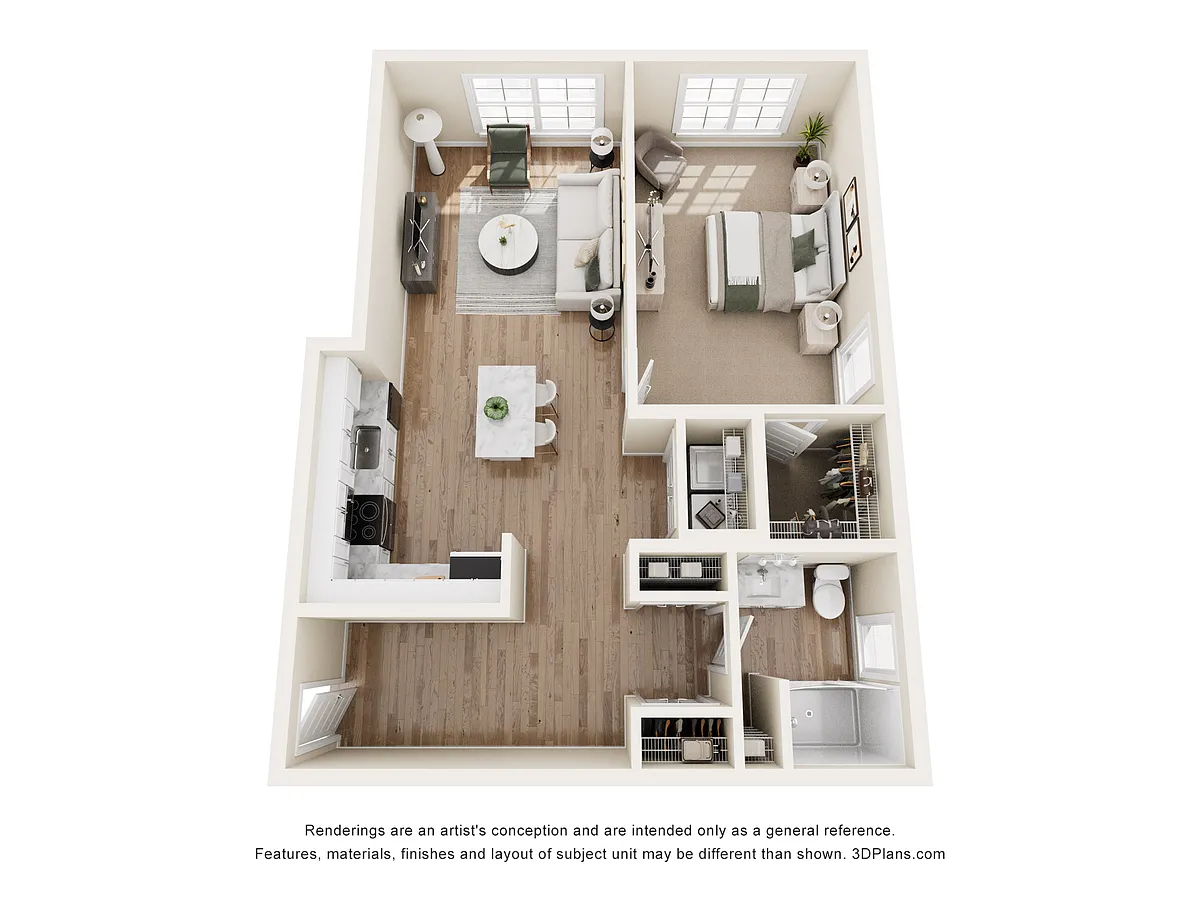 Floor plan Cirrus
