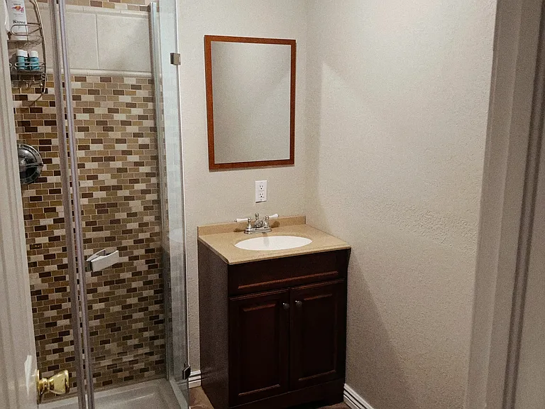 Basement Bathroom