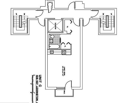 2nd image of 105 Lexington Ave APT 8C