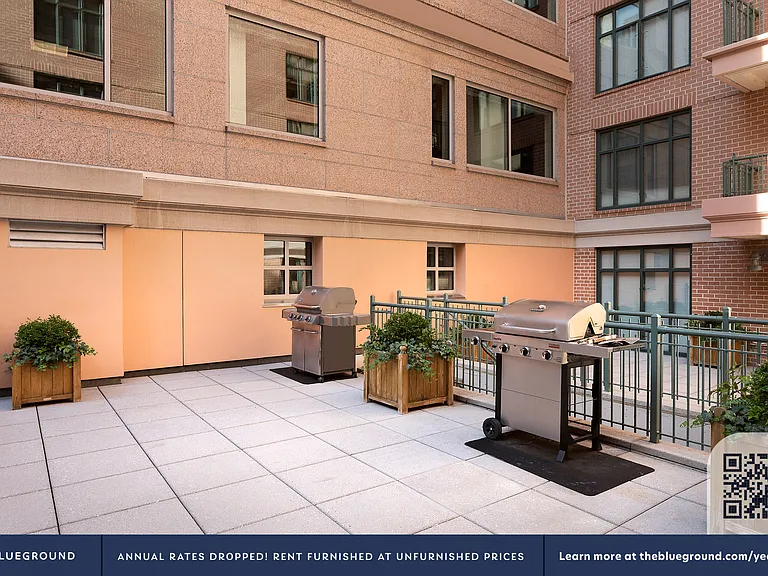Building's Courtyard