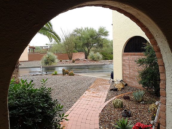 front yard