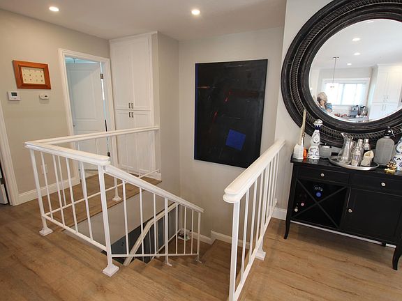 Stairway to first floor.