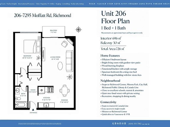 2nd image of 7295 Moffatt Rd #206