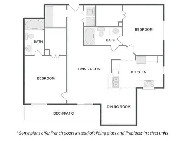 Floor plan C4C - Classic