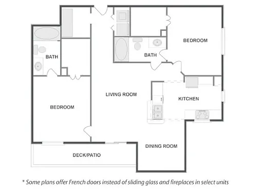 Floor plan C4C - Classic