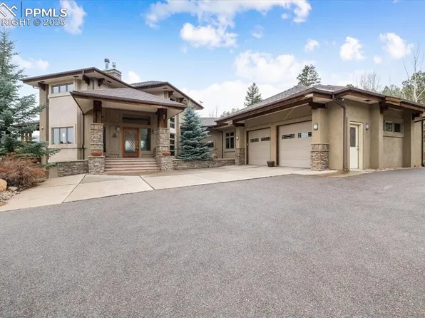 700 Sunrise Cir, Woodland Park, CO 80863