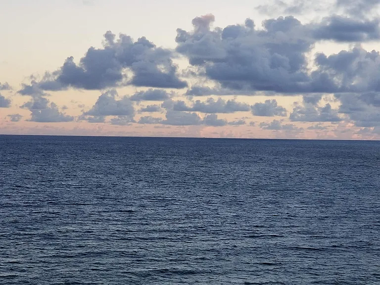 Sunset taking from the balciny