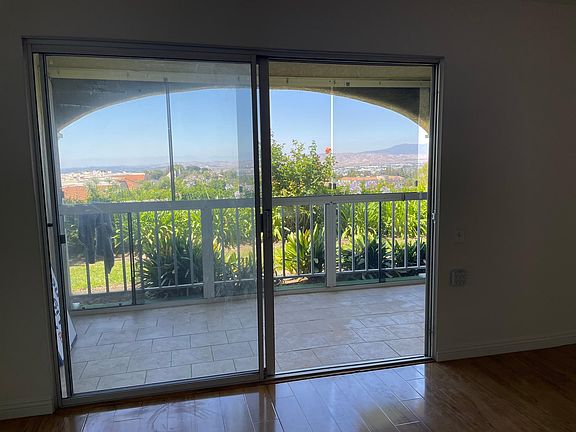 balcony outside the living room