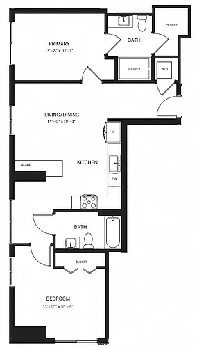 Floor plan B1