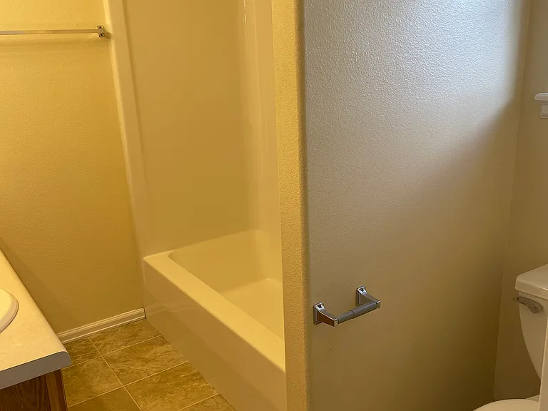 Bathroom off master bedroom