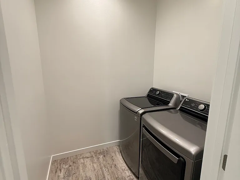 Laundry Room- Appliances included