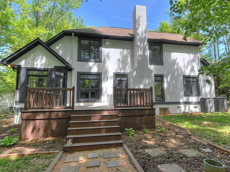 back of the house