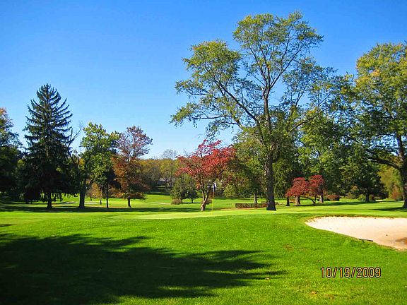 Golf course