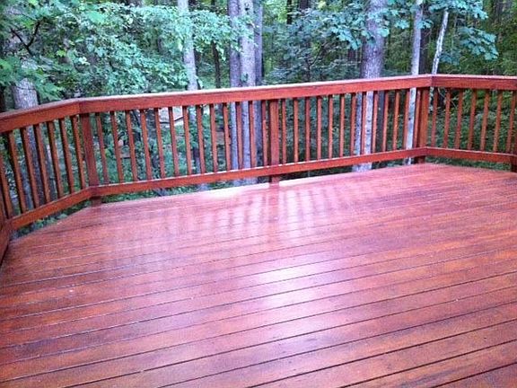 Deck - Cedar Stain