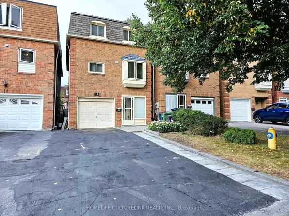 16 Carlingwood Ct, Toronto, ON M1S 4R9