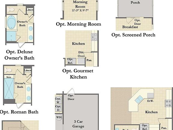 First Floor Options